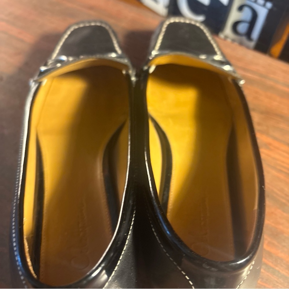 Cole Haan Black Leather Loafers - Picture 6 of 10